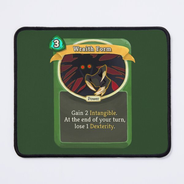 Item preview, Slay the Spire Wraith Form Card designed and sold by Mivox.
