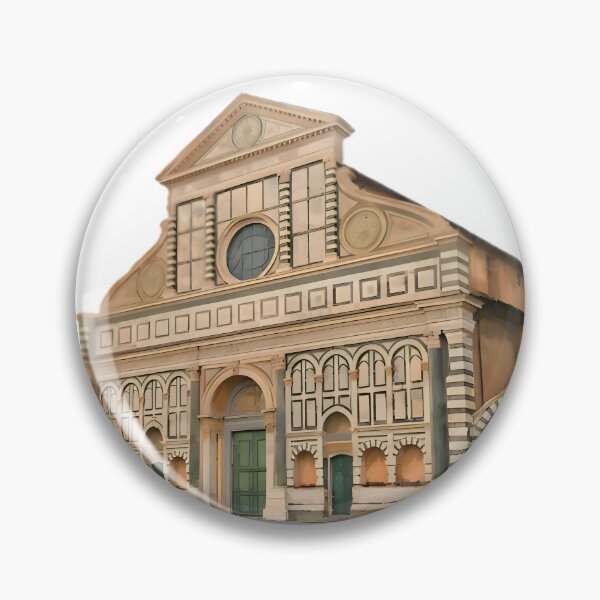 Artikelvorschau, Basilika Santa Maria Novella entworfen und verkauft von Sunny806.