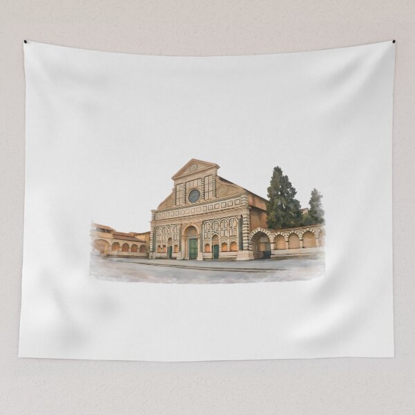 Item preview, Basilica of Santa Maria Novella designed and sold by Sunny806.