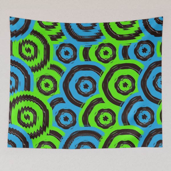 Item preview, Retro Persian Carpet Geometric Pattern  designed and sold by Codingart9.