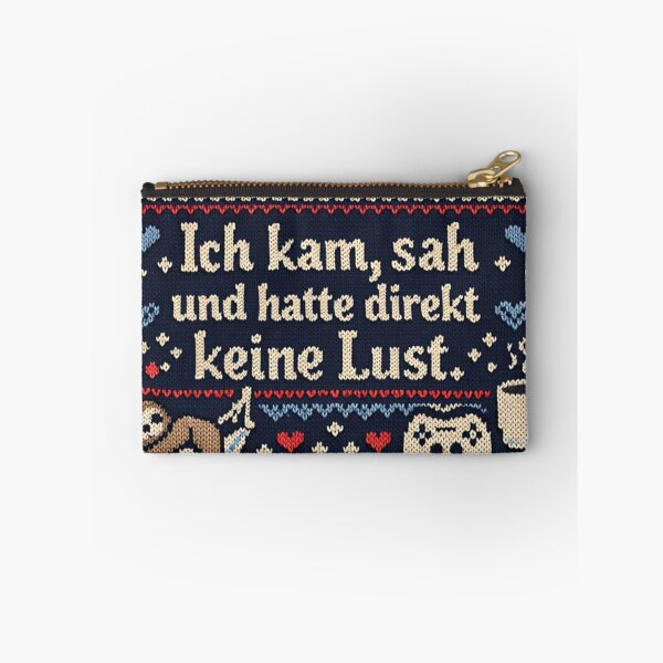 Item preview, Funny knitted design. I came, saw no desire. designed and sold by Mauswohn.