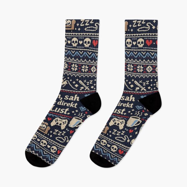 Item preview, Funny knitted design. I came, saw no desire. designed and sold by Mauswohn.