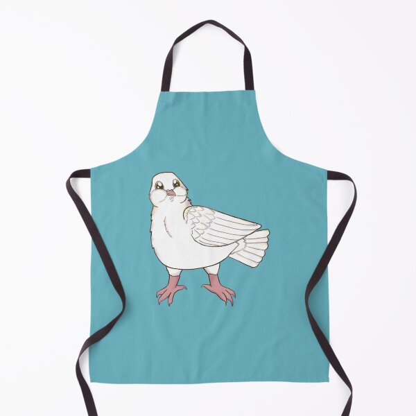Item preview, Fluffy Cute Pigeon designed and sold by elizasunnycolor.