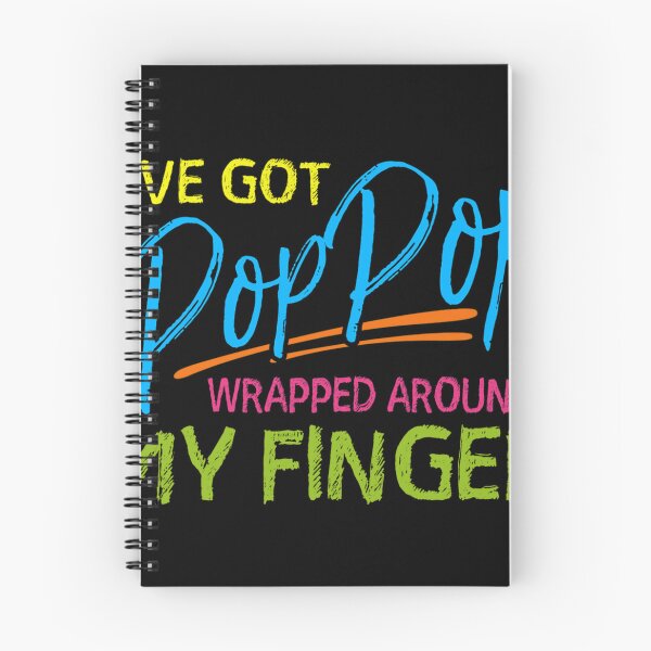 Item preview,  I'Ve Got Poppop Wrapped Around My Finger designed and sold by xthedux.