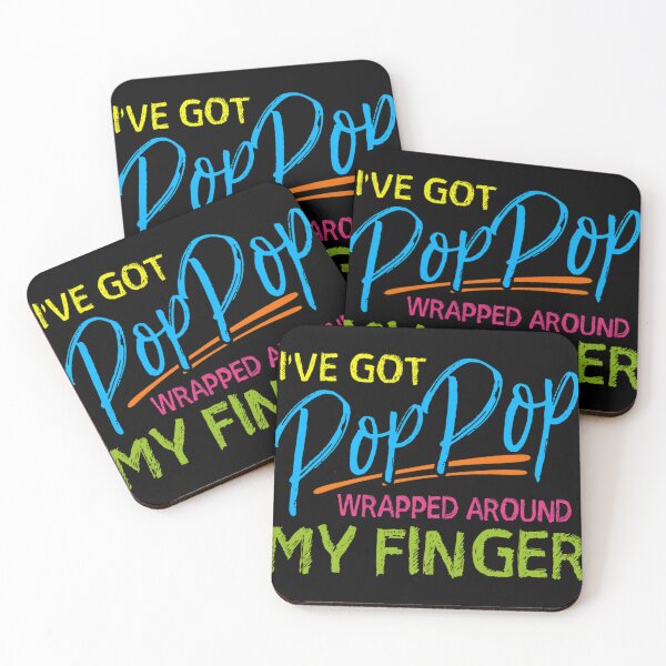 Item preview,  I'Ve Got Poppop Wrapped Around My Finger designed and sold by xthedux.
