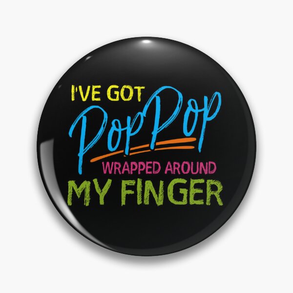 Item preview,  I'Ve Got Poppop Wrapped Around My Finger designed and sold by xthedux.