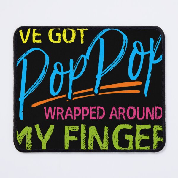 Item preview, I'Ve Got Poppop Wrapped Around My Finger designed and sold by xthedux.