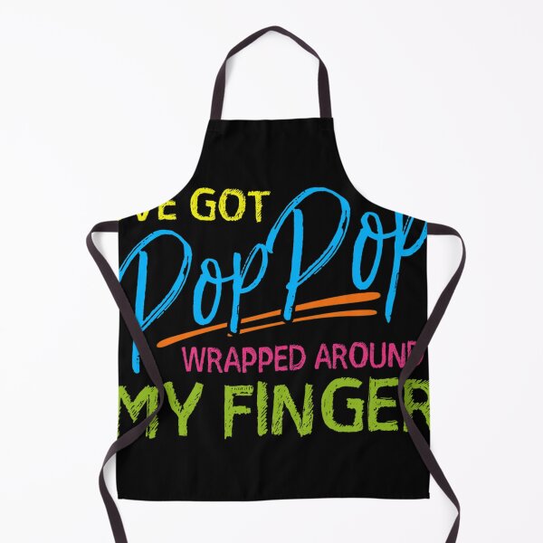 Item preview, I'Ve Got Poppop Wrapped Around My Finger designed and sold by xthedux.