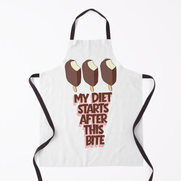 Item preview, My Diet Starts Later - Ice Cream designed and sold by berwies.