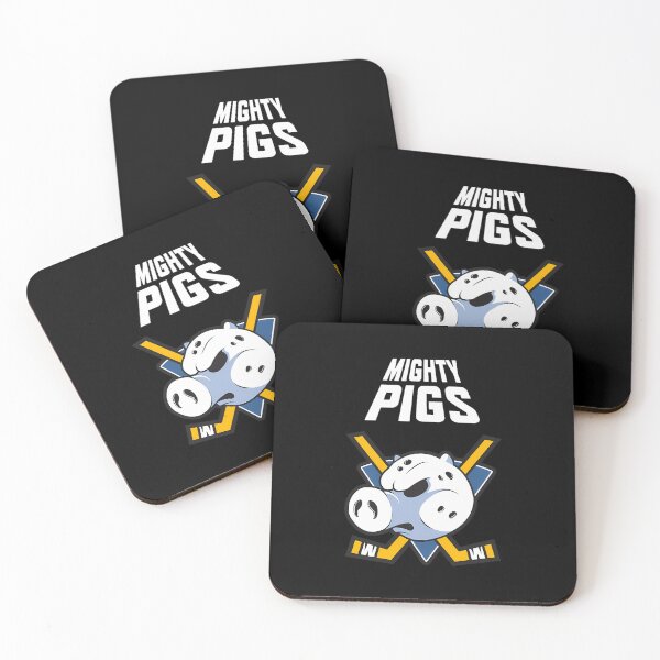 Item preview, Mighty Pigs (White Text).Png designed and sold by jeflailey.
