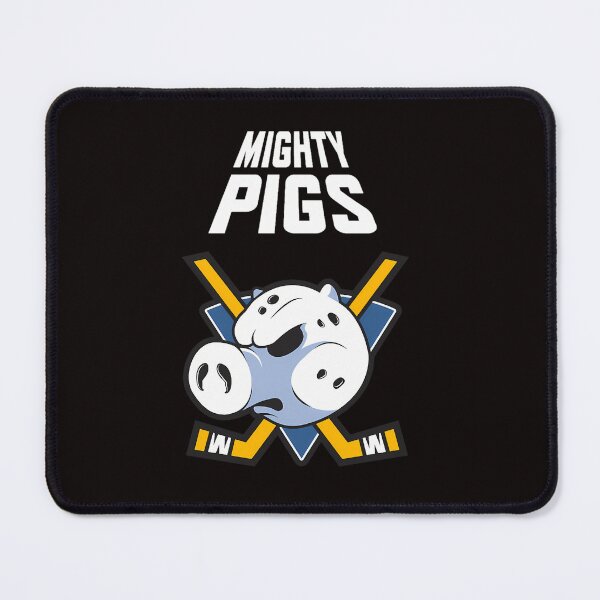 Item preview, Mighty Pigs (White Text).Png designed and sold by jeflailey.