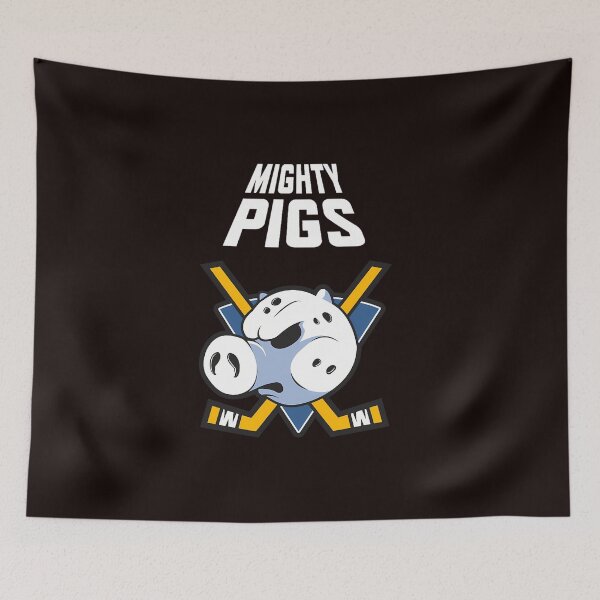 Item preview, Mighty Pigs (White Text).Png designed and sold by jeflailey.