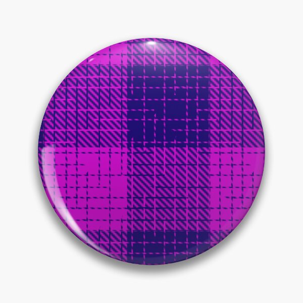 Item preview, Blue and Purple Crosshatch Plaid Gingham Design  designed and sold by PatternTitan.
