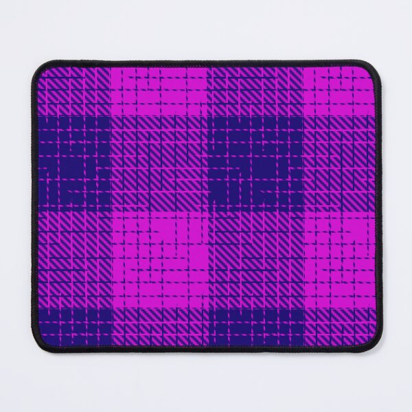 Item preview, Blue and Purple Crosshatch Plaid Gingham Design  designed and sold by PatternTitan.