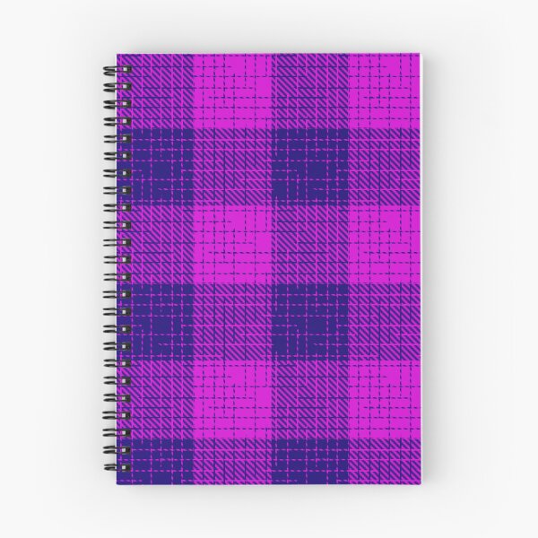 Item preview, Blue and Purple Crosshatch Plaid Gingham Design  designed and sold by PatternTitan.