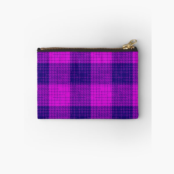 Item preview, Blue and Purple Crosshatch Plaid Gingham Design  designed and sold by PatternTitan.