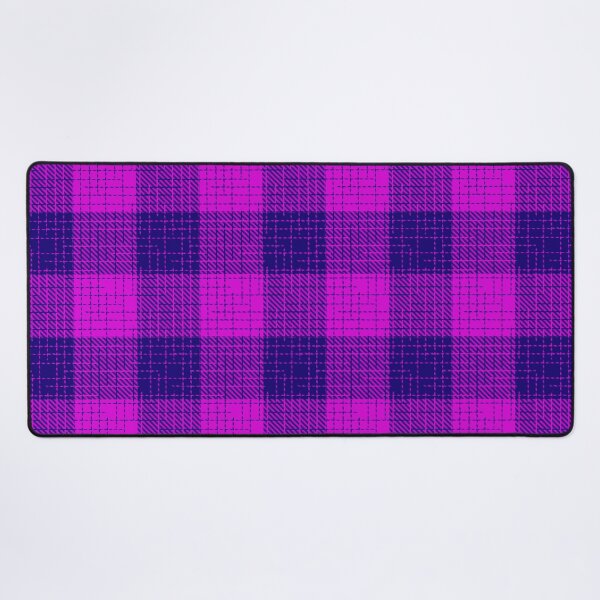 Item preview, Blue and Purple Crosshatch Plaid Gingham Design  designed and sold by PatternTitan.