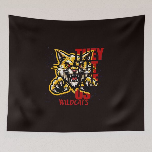 Item preview, Moncton Wild Cats - They Not Like Us.Png designed and sold by jeflailey.