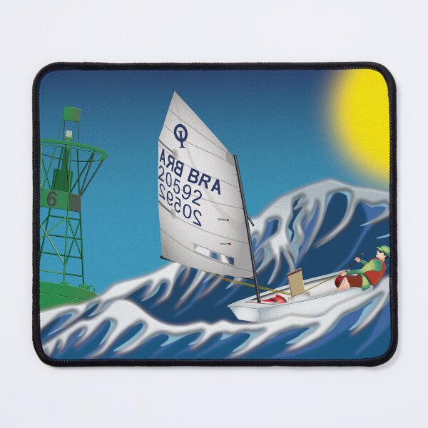 Item preview, Opti Sailing designed and sold by onboarddesigns.