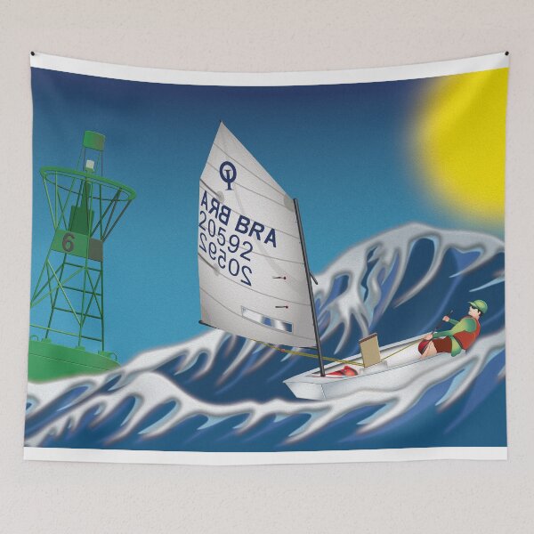 Item preview, Opti Sailing designed and sold by onboarddesigns.