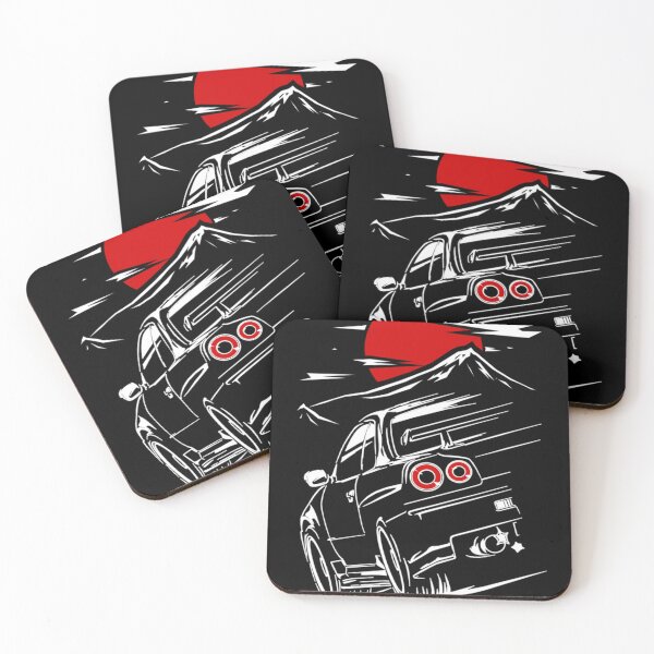 Item preview,  Nissan Skyline Gtr 34  Haruna Essential  designed and sold by xthedux.