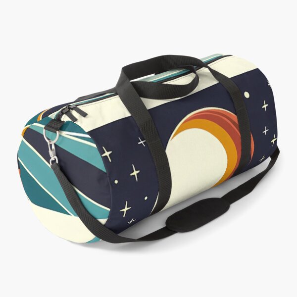 Item preview, Abstract Sailboat Under Planets designed and sold by InkSmithery.