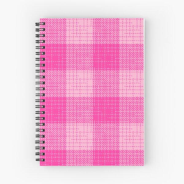 Item preview, Hot Pink Light Pink Crosshatch Plaid Gingham Design  designed and sold by PatternTitan.
