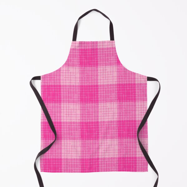 Item preview, Hot Pink Light Pink Crosshatch Plaid Gingham Design  designed and sold by PatternTitan.