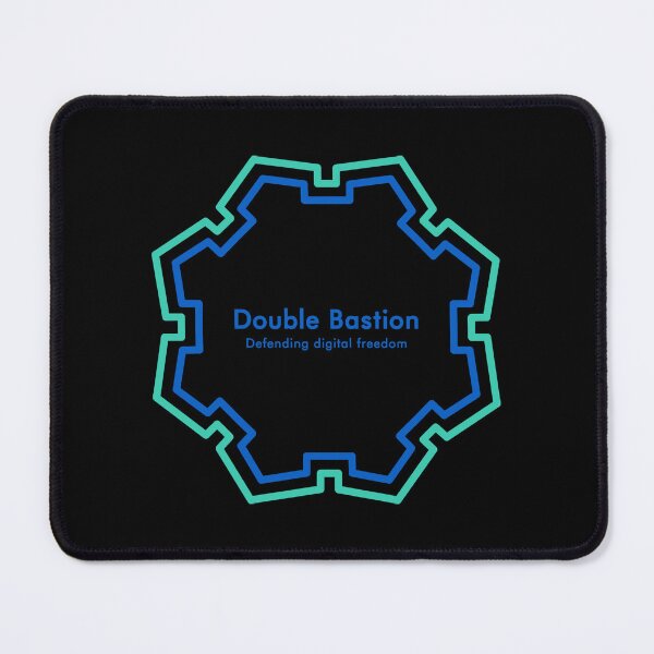 Item preview, Double Bastion Defending Digital Freedom  designed and sold by Eurarayton.