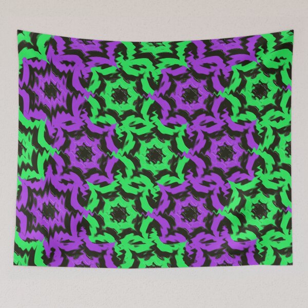 Item preview, Retro Persian Carpet Geometric Pattern  designed and sold by Codingart9.