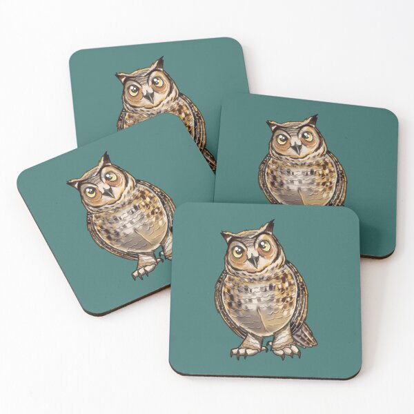 Item preview, Curious Owl designed and sold by elizasunnycolor.