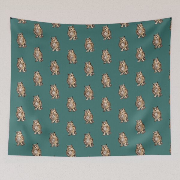 Item preview, Curious Owl designed and sold by elizasunnycolor.