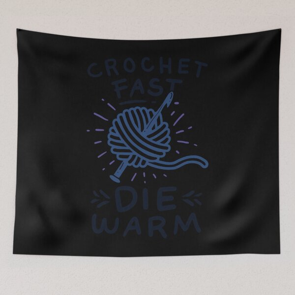Item preview, Crochet Fast Die Warm designed and sold by tvqemmiwwa38.