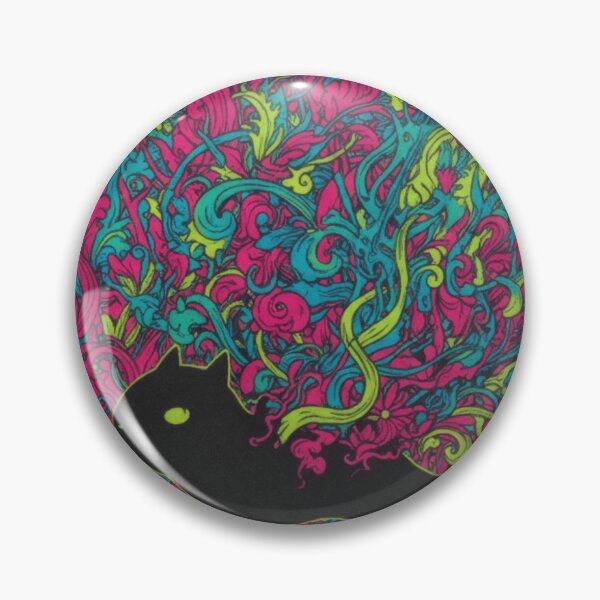 Item preview, Spearmaster Slugcat T-Shirt | Psychedelic Spear & Flower Explosion | Trippy Fantasy Indie Game Art Tee designed and sold by ZyxDes.