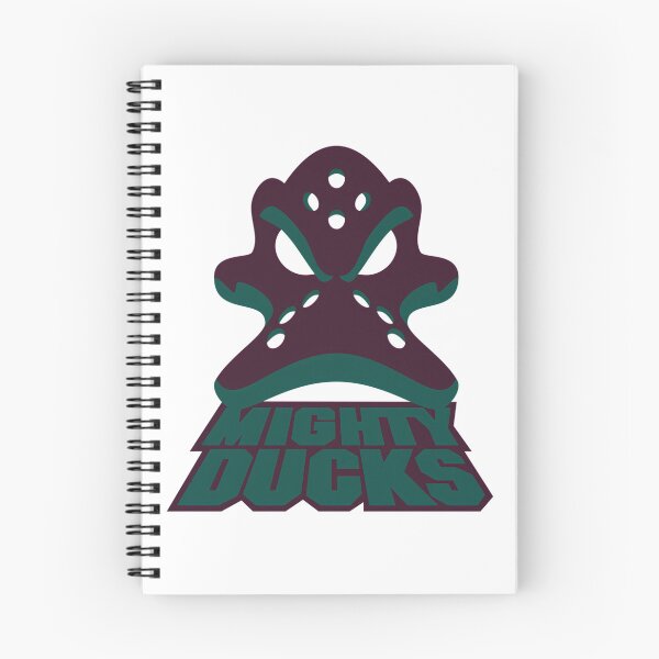Item preview, Mighty Ducks Cartoon Themed 90'S Logo Tee designed and sold by Selim Qadry.