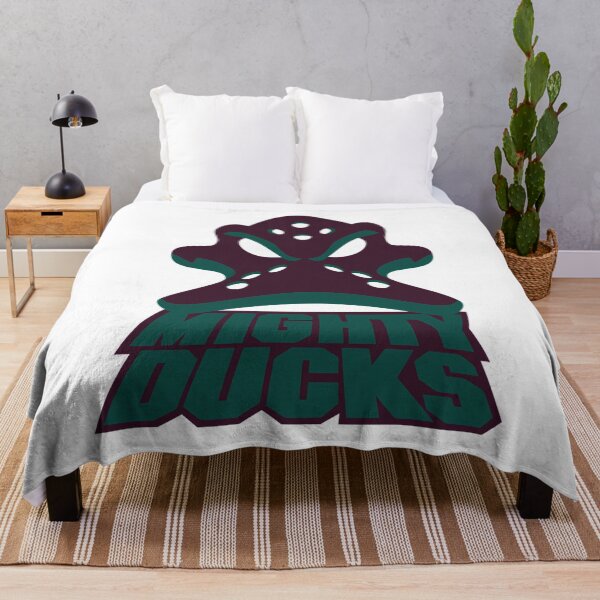 Item preview, Mighty Ducks Cartoon Themed 90'S Logo Tee designed and sold by Selim Qadry.