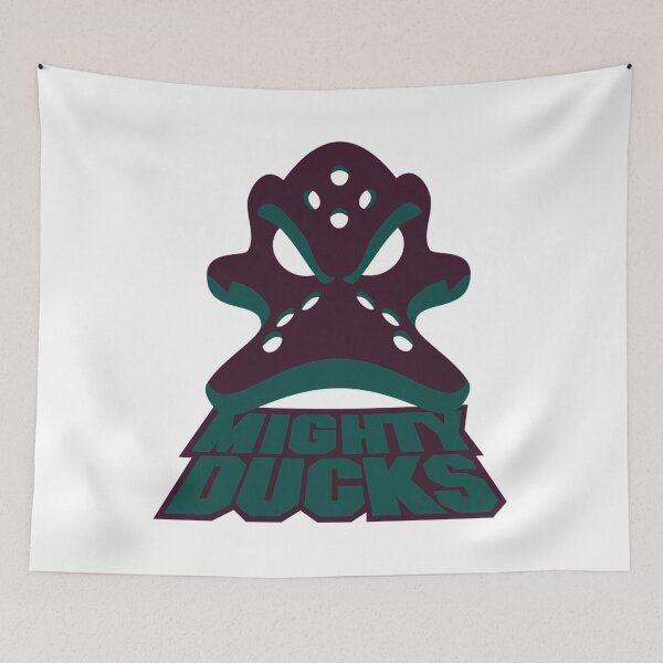 Item preview, Mighty Ducks Cartoon Themed 90'S Logo Tee designed and sold by Selim Qadry.