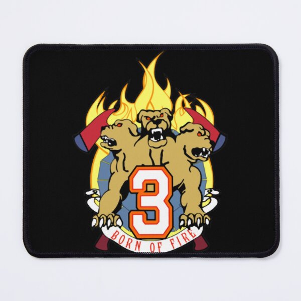 Item preview, CHICAGO FIRE - SQUAD 3 - LOGO Classic designed and sold by FreeMood.