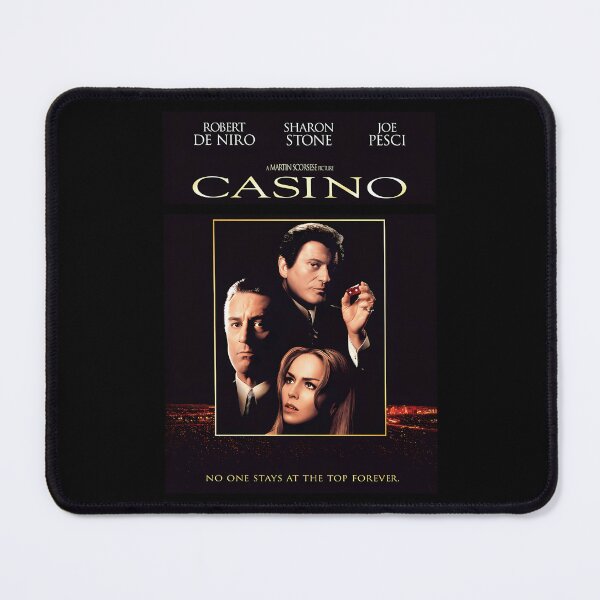 Item preview, Casinos No One Stays At The Top Forever designed and sold by killasart.