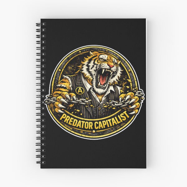 Item preview, Predator Capitalist – Tiger ENG designed and sold by The Anti-Utopian.