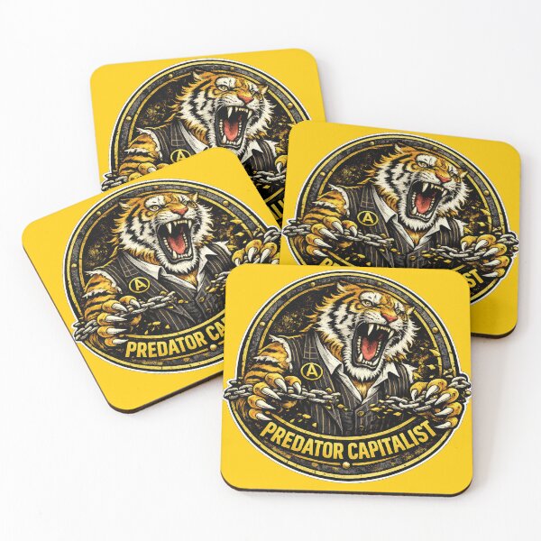 Item preview, Predator Capitalist – Tiger ENG designed and sold by The Anti-Utopian.