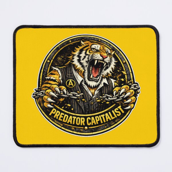 Item preview, Predator Capitalist – Tiger ENG designed and sold by The Anti-Utopian.