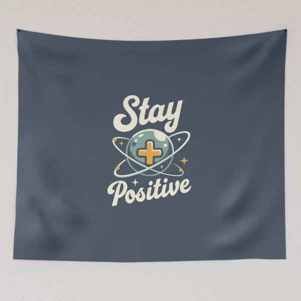Item preview, Stay Positive designed and sold by niclothing.
