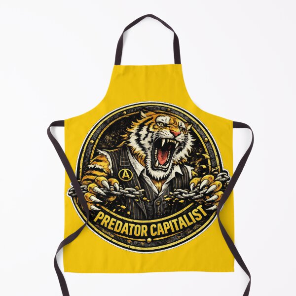 Item preview, Predator Capitalist – Tiger ENG designed and sold by The Anti-Utopian.