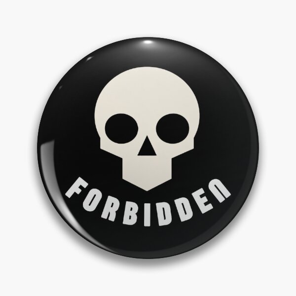 Item preview, Skull-Forbidden designed and sold by NotFoundIRL.