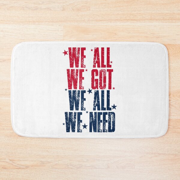 Item preview, We All We Got We All We Need Unity Community Support Message designed and sold by Suzu Comena.