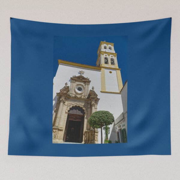 Item preview, Church of the Incarnation Marbella designed and sold by Alisonchambers2.