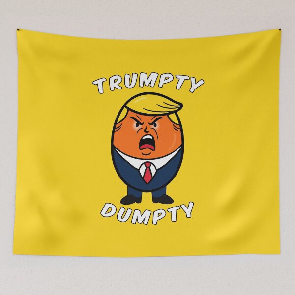 Item preview, Trumpty Dumpty (Yellow) designed and sold by IKDG.