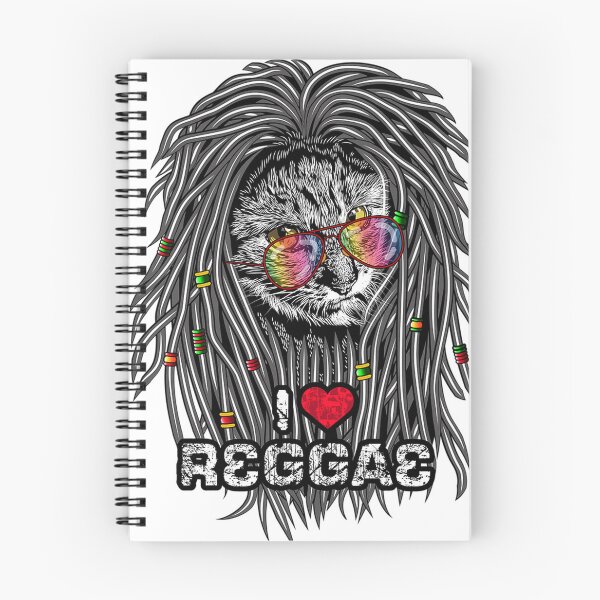 Item preview,  I Love Reggae 5 designed and sold by Chronosticker.