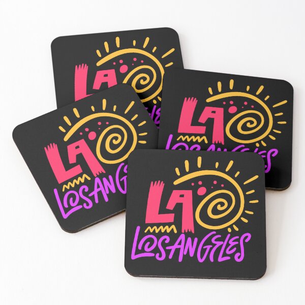 Item preview, Retro Los Angeles LA Sunset – Neon California Sun Design designed and sold by gomofo1974.